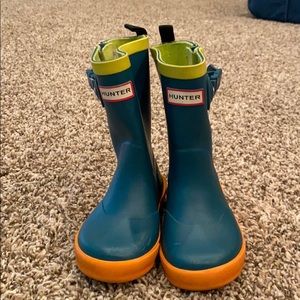 Hunter Rain boots- Toddler